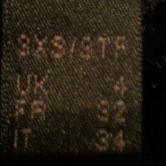 DANIER BLACK LEATHER WINTER JACKET - Picture 3 of 7